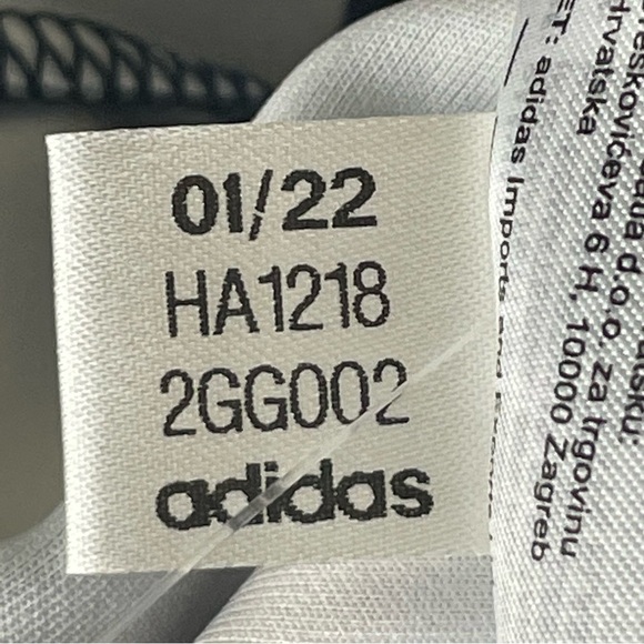 ADIDAS X FARM RIO PRINT BIKE SHORTS LEGEND INK ALMOST LIME HIGH RISE - Picture 13 of 13